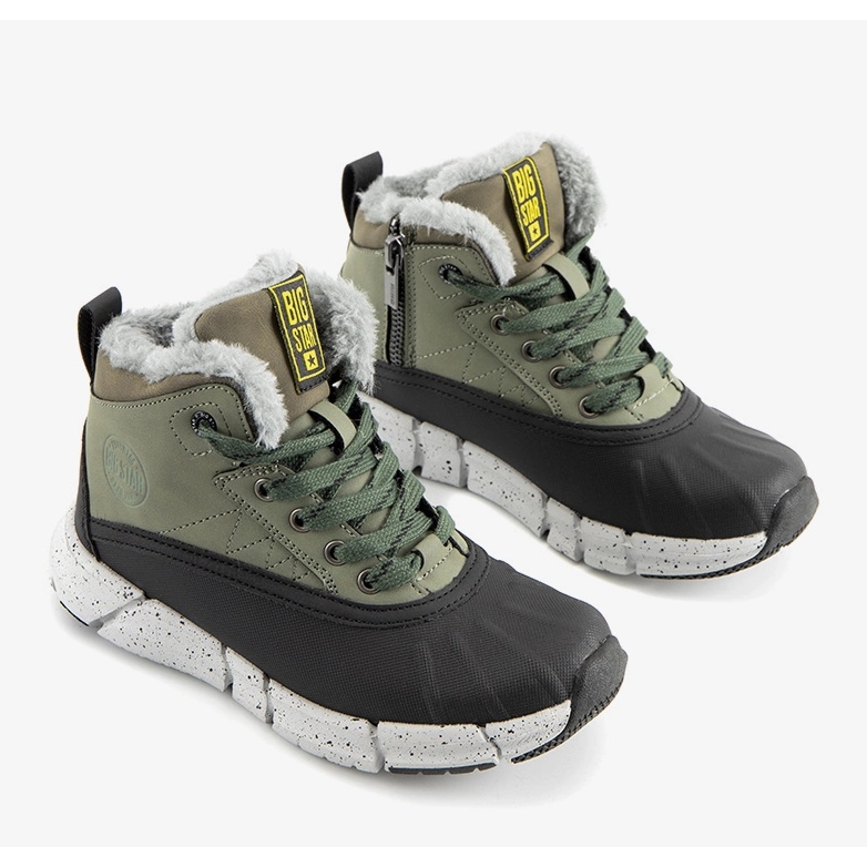 Capcanele pentru copii Big Star Green Granado verde 1