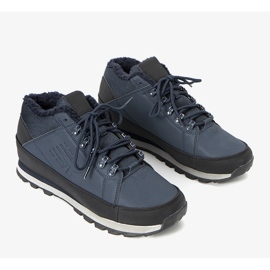 Pantofi sport barbati izolati bleumarin Grifar negru 1