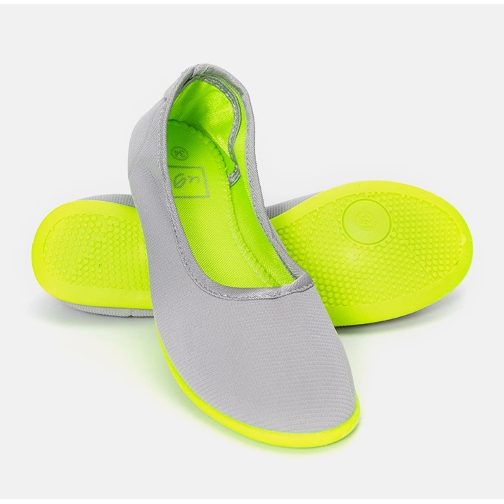 Balerini copii Geneseo gri si verzi 1