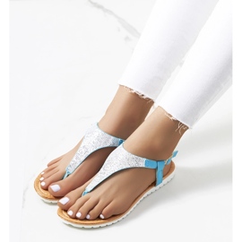 Sandale de dama Falls albastre albastru 1