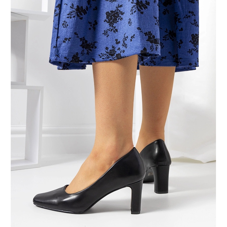 Pompe Graves pentru femei negre negru 1