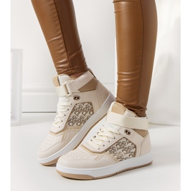 PA1 Adidași de damă Kansas bej 1