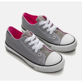 Tenisi gri pentru copii Senco 1