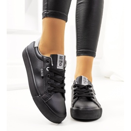 Adidasi negri dama Big Star EE274314 negru 1