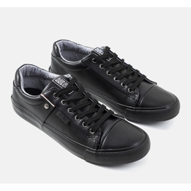 Tenisi negri Big Star GG174029 pentru bărbați negru 1