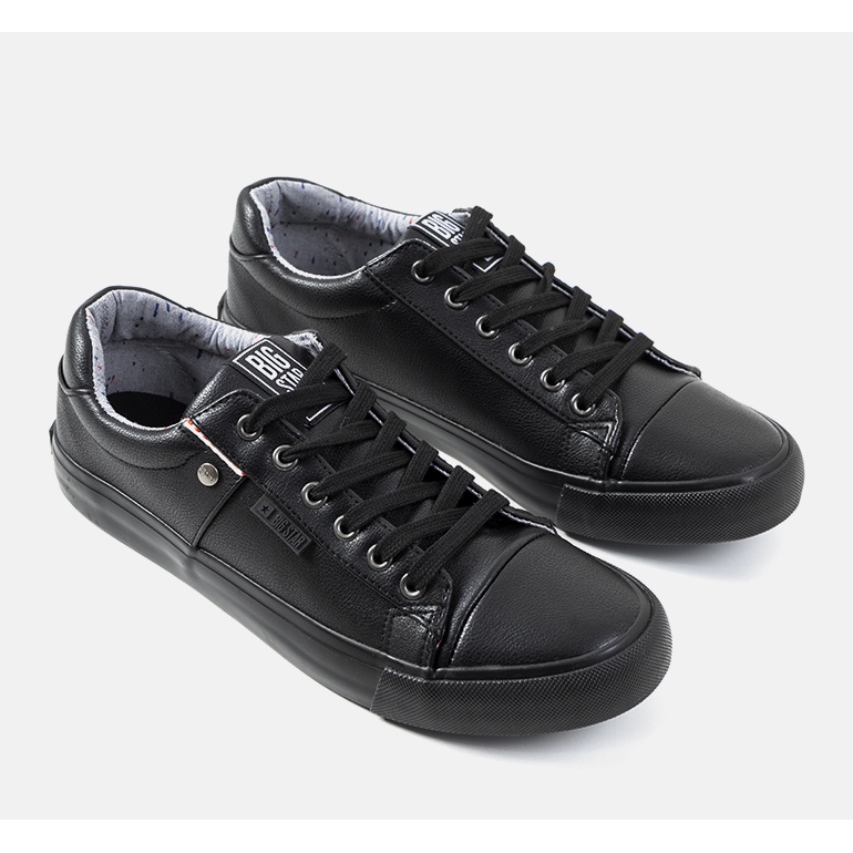 Tenisi negri Big Star GG174029 pentru bărbați negru 1