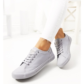 Tenisi de damă Big Star Grey JJ274069 gri 1