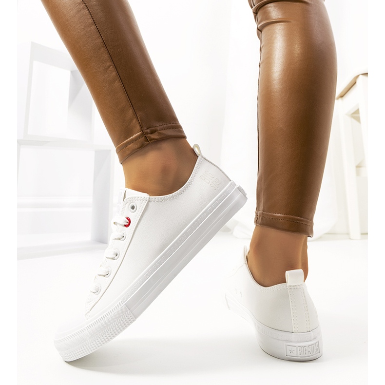 Adidasi albi Big Star dama JJ274007 1