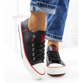 Adidasi negri dama Big Star JJ274129 negru 1