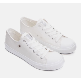 Tenisi albi Big Star V174347 pentru bărbați 1