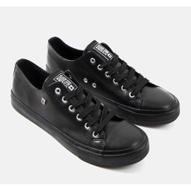 Adidași Big Star V174345 pentru bărbați negri negru 1