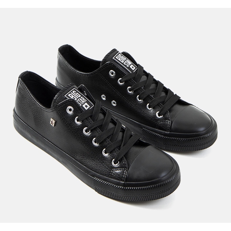 Adidași Big Star V174345 pentru bărbați negri negru 1