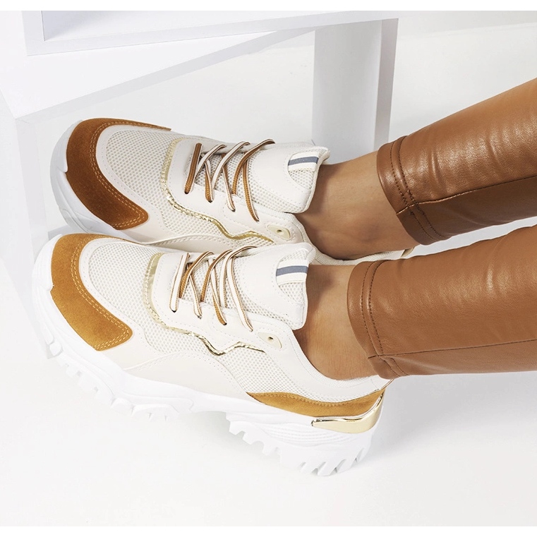 Pantofi sport Osorio bej 2