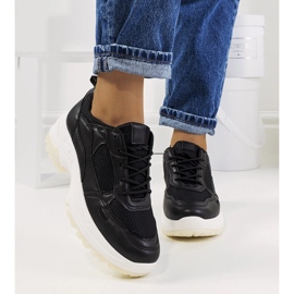 Pantofi de sport negri Depretis negru 1