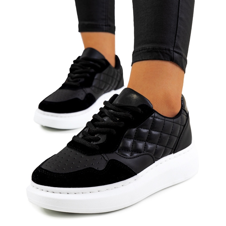 Tenisi negri pe platforma Gasperi negru 1