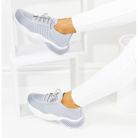 Adidasi sport gri Donatil 1