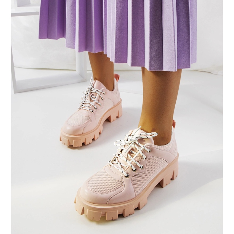 Tenisi Bernic de dama roz 1