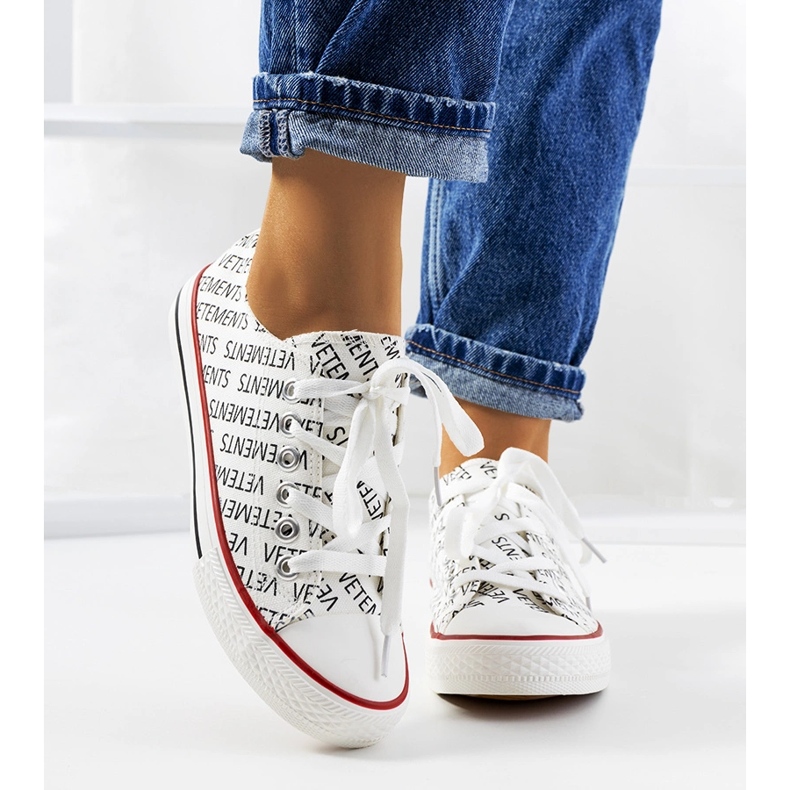 Tenisi albi de dama Ellis 1 Tenisi albi de dama Ellis 1