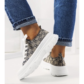 Tenisi Waters albastri si bej 1