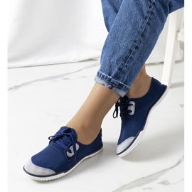 Adidași Mesinge de damă bleumarin albastru 1