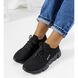 Tenisi negri Big Star JJ274269 negru 1