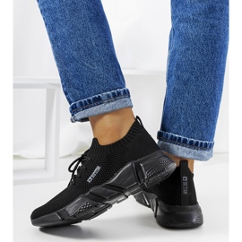 Tenisi negri Big Star JJ274269 negru 2