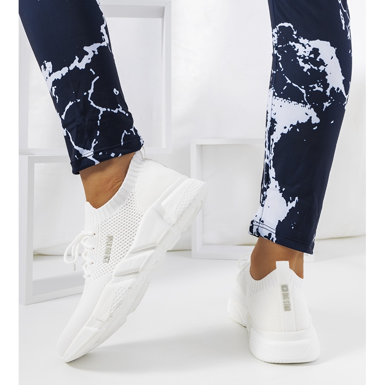 Tenisi albi Big Star JJ274268 1