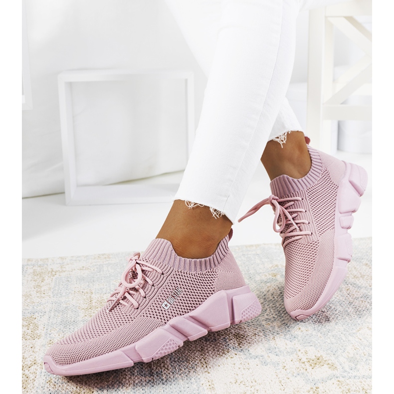 Tenisi roz Big Star JJ274266 2