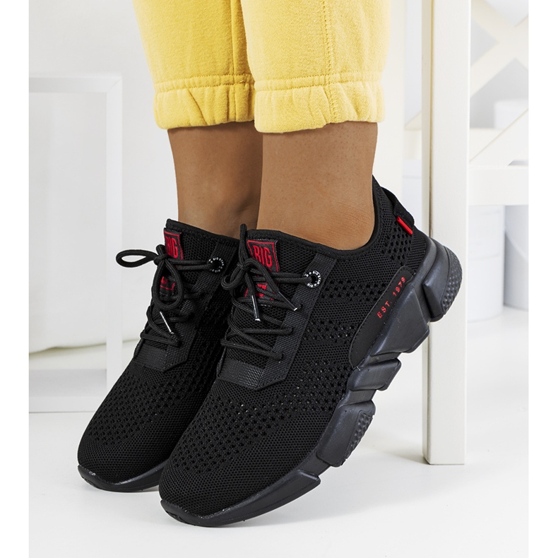 Tenisi negri Big Star JJ274273 negru 1