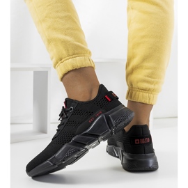 Tenisi negri Big Star JJ274273 negru 2