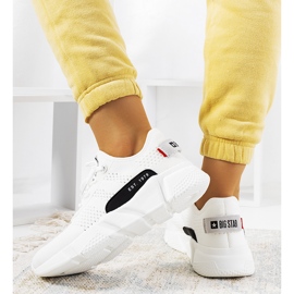 Tenisi albi Big Star JJ274271 1