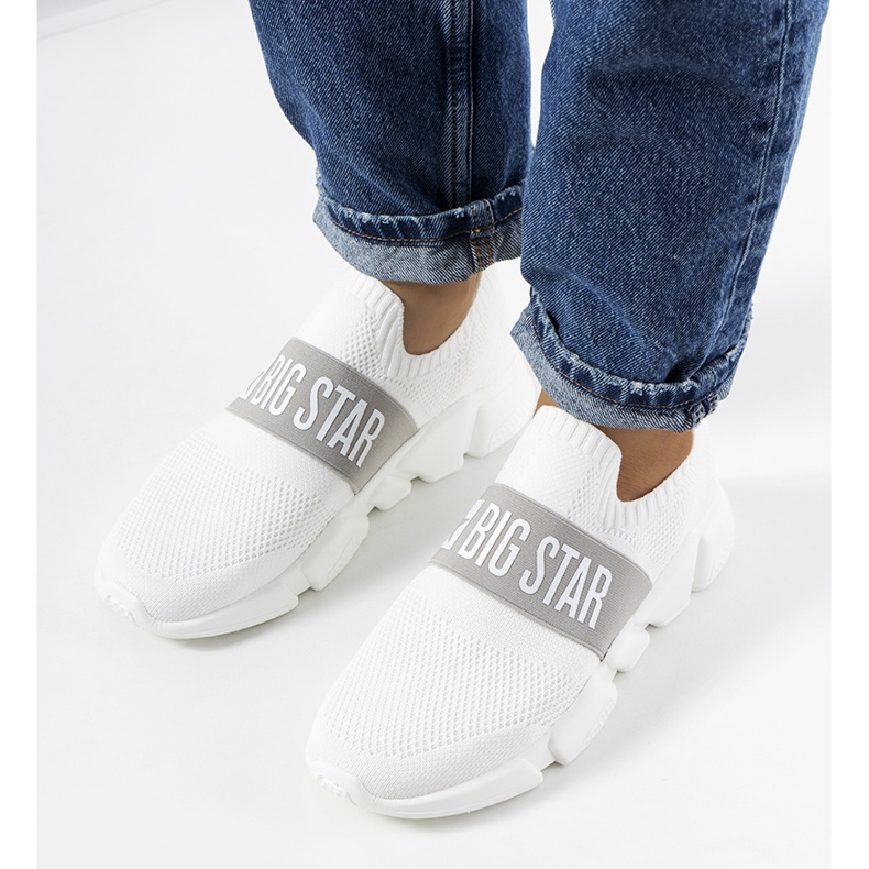 Pantofi sport albi Big Star JJ274297 2