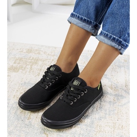 Adidasi negri dama Big Star JJ274261 negru 1