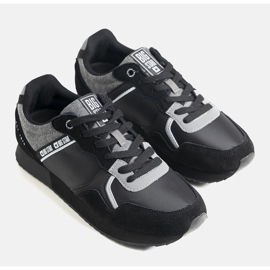 Tenisi negri bărbați Big Star JJ174145 negru 1 Tenisi negri bărbați Big Star JJ174145 negru 1