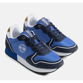 Adidași bărbați bleumarin Big Star JJ174143 albastru marin albastru 1