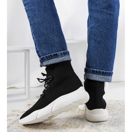 Tenisi negri Maryann negru 1