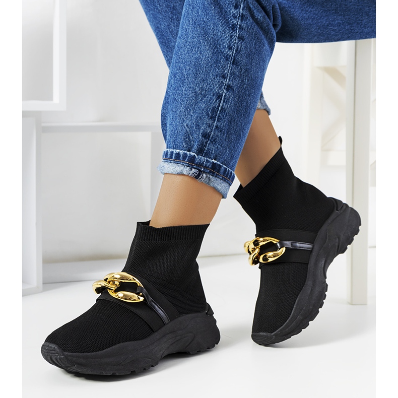 Tenisi negri înalți de la Martin negru 1