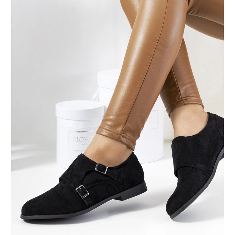 Pantofi negri de la Concetta negru 1