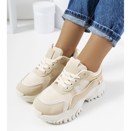 Adidași de damă Livorno bej 1