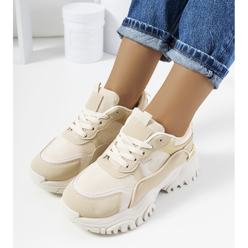 Adidași de damă Livorno bej 1