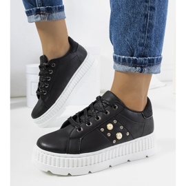 Tenisi negri pe platforma Ileana negru 1