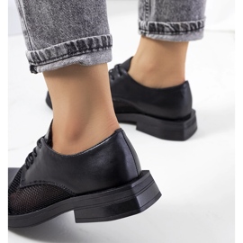 Pantofi dama Black Huard negru 1