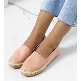 Espadrile de dama roz marca Bibiana 1