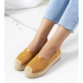 Espadrile maro Rhianne pentru femei bej 1