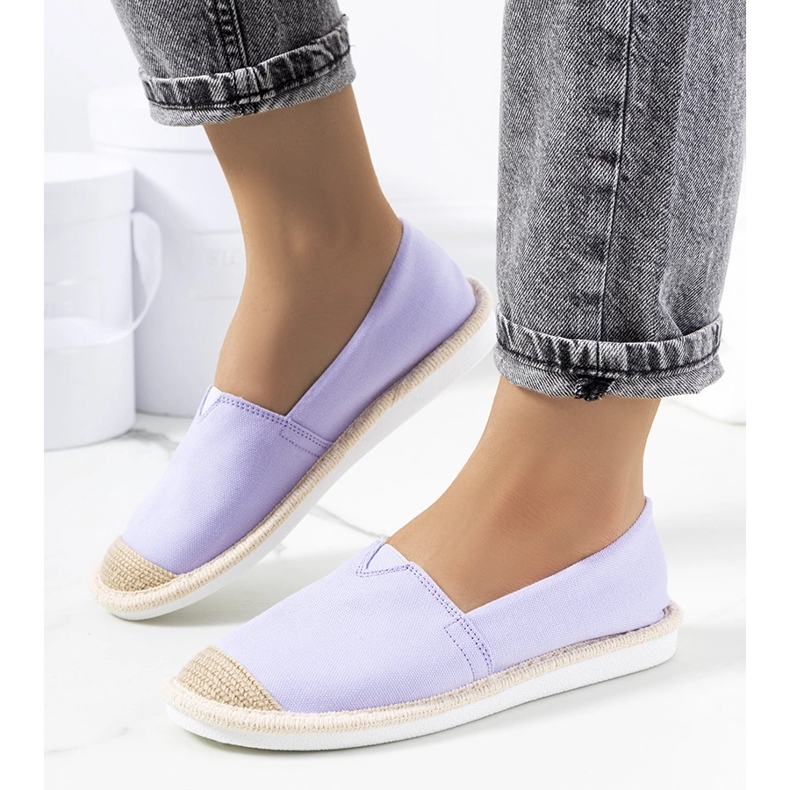 Espadrile dama Tanner violet 1