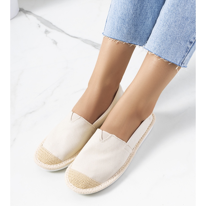 Espadrile damă Tanner bej 1
