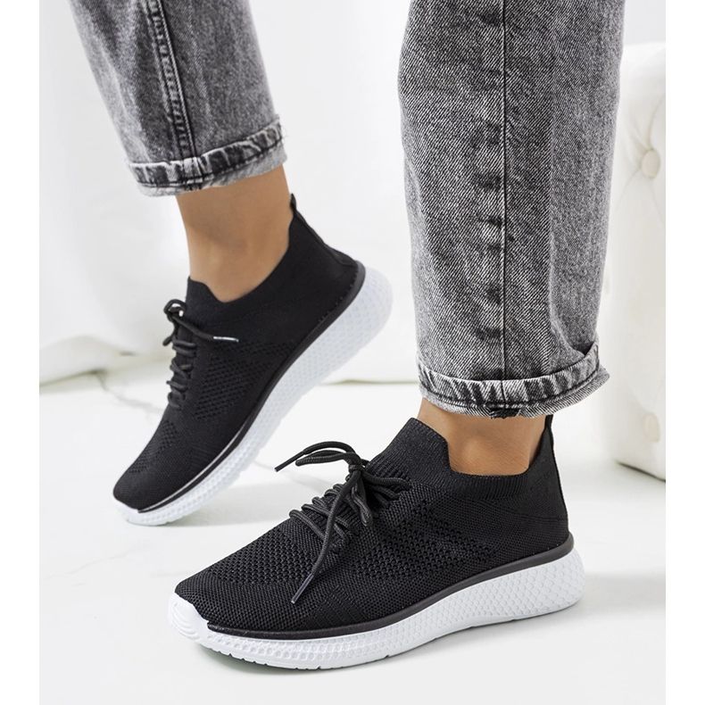 Adidasi sport negri ai lui Michael negru 1 Adidasi sport negri ai lui Michael negru 1