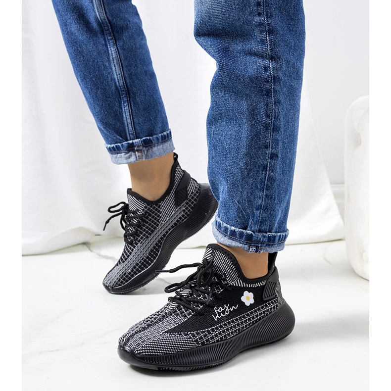 Tenisi sport dama Molema negri negru 1 Tenisi sport dama Molema negri negru 1