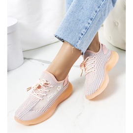 Tenisi sport dama Molema roz gri 1