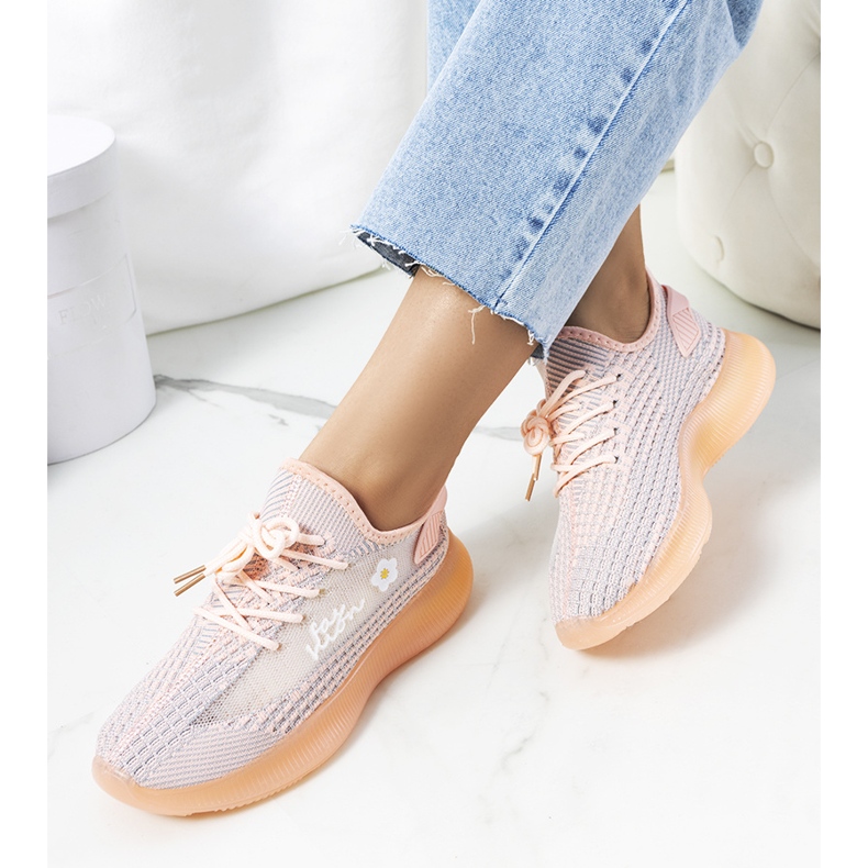 Tenisi sport dama Molema roz gri 1